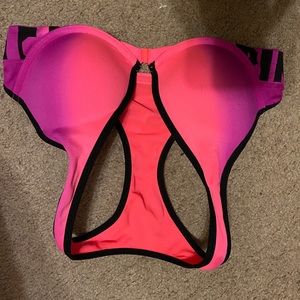 PINK front closure 34B push up bra